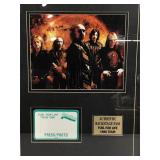 Judas Priest 1986 Fuel For Life Concert Press/