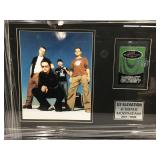 U2 2001 Elevation Concert Mgmt Guest Pass Collage