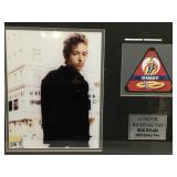 Bob Dylan 2006 Spring Tour Concert Guest Pass