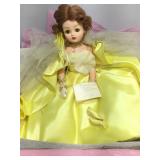 Madame Alexander Doll. NIB. Gardenia Ball Gown
