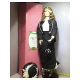 NIB. Treasury Collection 36 in Large doll in box.