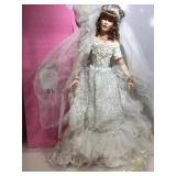 NIB. Treasury Collection 36 in Large Bride doll