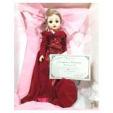 Madame Alexander Doll. NIB. Red sequined gown