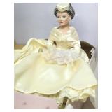 Ashton Drake Gallery doll. NIB. bride.