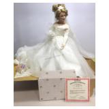 21in Ashton Drake Gallery doll. NIB. Spring Bride.