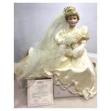 Ashton Drake Gallery doll. NIB