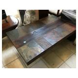 Heavy high end Coffee table, approx 47 inches