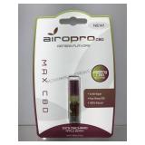 New Box of 10 Airopro CBD Artisan Cartridges -