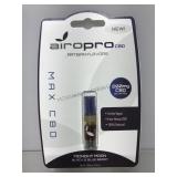 New Box of 10 Airopro CBD Artisan Cartridges -