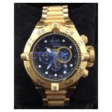 NIB Invicta SubAqua Noma IV Chronograph Watch -