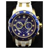 NIB Invicta Pro Diver Chronograph Watch - Model
