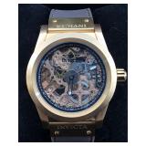 NIB Invicta Mechanical Skeleton Watch - Model