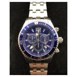 NIB Invicta Chronograph Watch - Model 0620 - 45mm