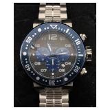 NIB Invicta Chronograph 500M Watch - Model 25074