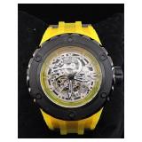 NIB Invicta Automatic Skeleton Watch - Model