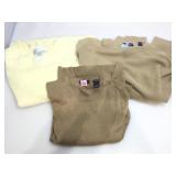 Vintage Mens Cashmere Sweaters. Two Size M and