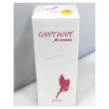 NIB.  Cant Wait for Women. 3.4 Fl oz. Local