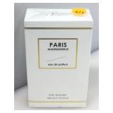 NIB.  Paris Mademoiselle eau de parfum. 3.4 Fl