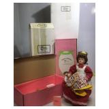 4  Paradise Galleries Treasury Collection Dolls.