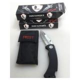 Frost Cutlery knives. The Park Ranger II.