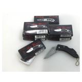 7 new Frost Cutlery knives. Little Whitetail and