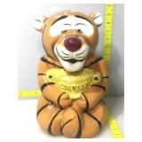 Tiger cookie jar.
