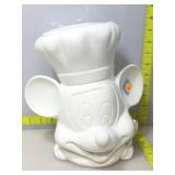 Walt Disney Mickey Mouse cookie jar.
