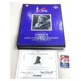 Amerivox JFK Promo Box Album. 1823/3717