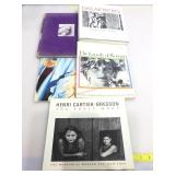 Adult Graphic Design and photography books.