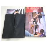 Adult fetish and erotica books.