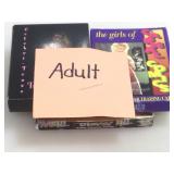 Adult. Trading cards.