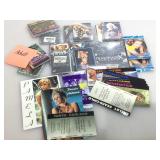 Adult. Collection of adult movie star trading