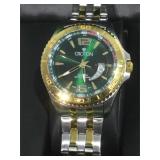 Croton water resistant watch in box.