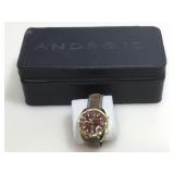 Android automatic watch with watch storage box.