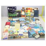 Vintage travel books, guides, maps and more.