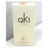 NIB. QK1 unisex 3.4 fl oz. local pickup only.