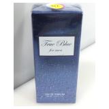 NIB. True Blue for Men. 3.4 fl oz. local pickup