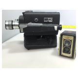 Automatic Cine-twin Wittnauer Camera company and