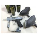 Spyder Xtra Paintball gun and more. Missing