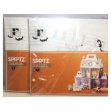 New Spritz color your own haunted house kits.