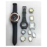 Assorted watches.