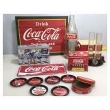 Coca Cola collection and more.