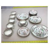 Royal Doulton cups, saucers and more.