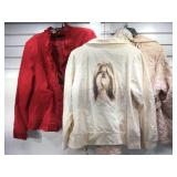 3 womens jackets size 1XL.