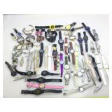 Assorted watches as found. Some for parts.