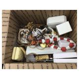 Large lot of costume jewelry and more