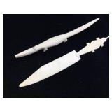 Bone pieces in box. See pictures