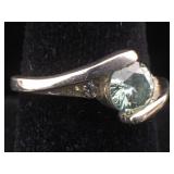 AGI certified sterling 3.21 Cts white diamond