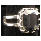 GGIL certified sterling 3.50 Cts gray diamond