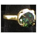 GGIL certified sterling 3.75 Cts blue diamond